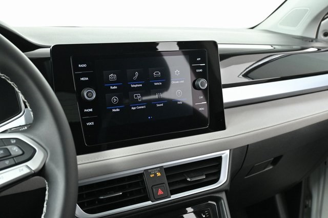new 2025 Volkswagen Taos car, priced at $30,316