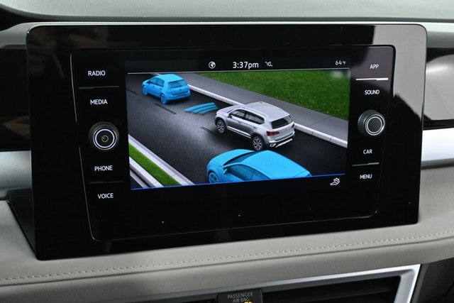 new 2025 Volkswagen Taos car, priced at $30,316