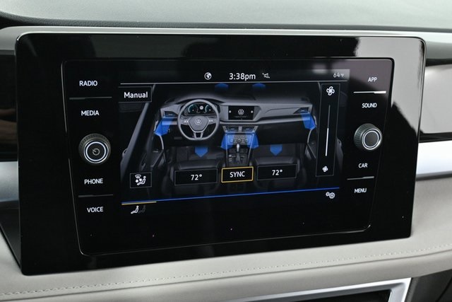 new 2025 Volkswagen Taos car, priced at $30,316