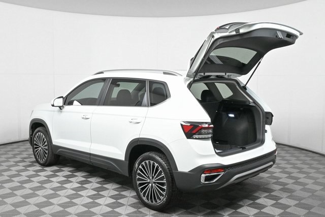 new 2025 Volkswagen Taos car, priced at $30,316