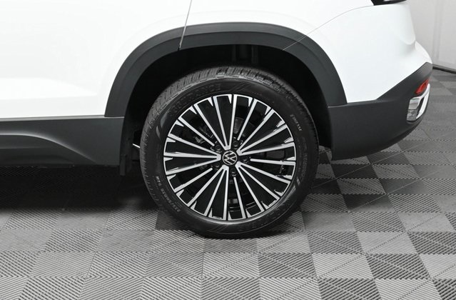 new 2025 Volkswagen Taos car, priced at $30,316