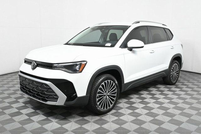new 2025 Volkswagen Taos car, priced at $30,316