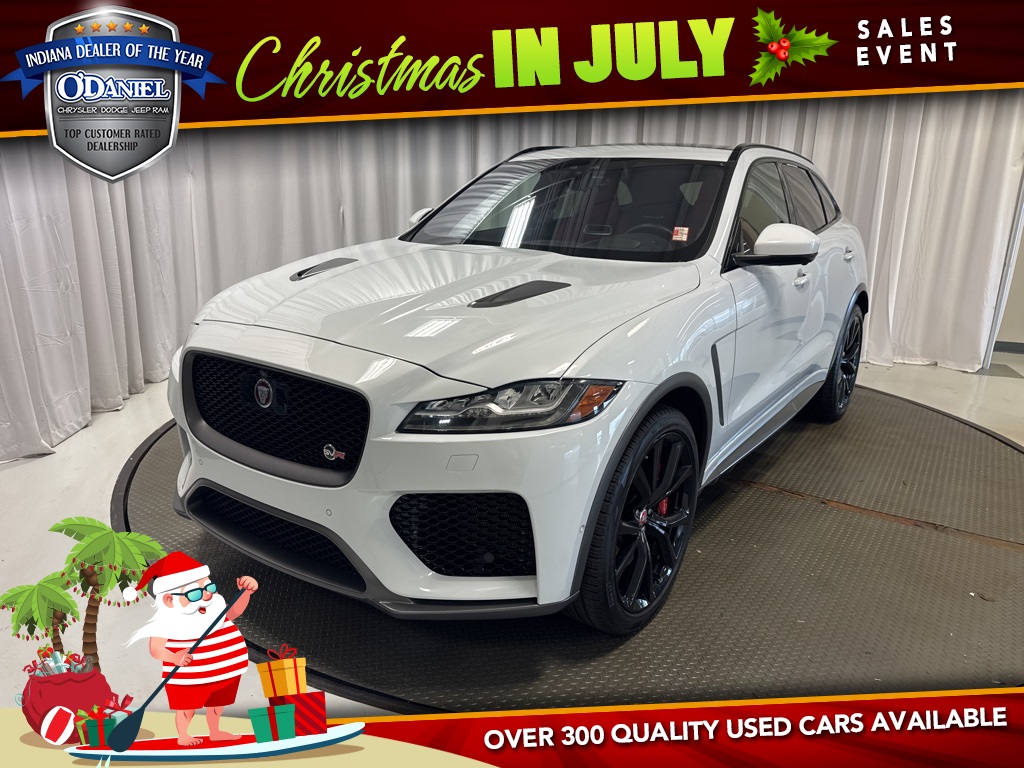 used 2020 Jaguar F-PACE car, priced at $32,561