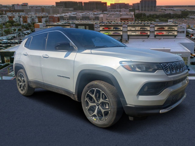 new 2025 Jeep Compass car, priced at $29,710