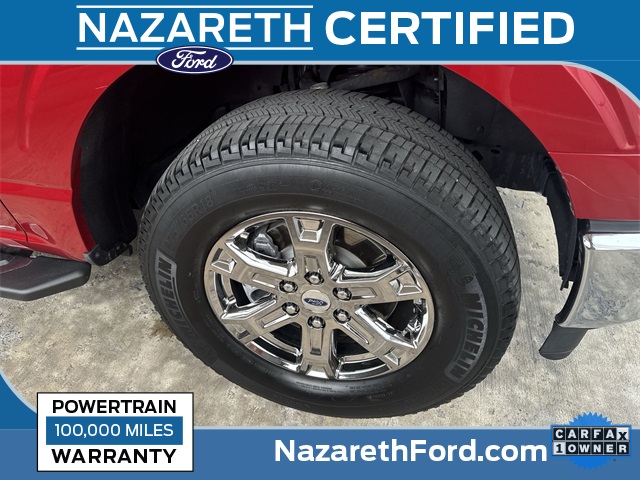 used 2022 Ford F-150 car, priced at $37,590