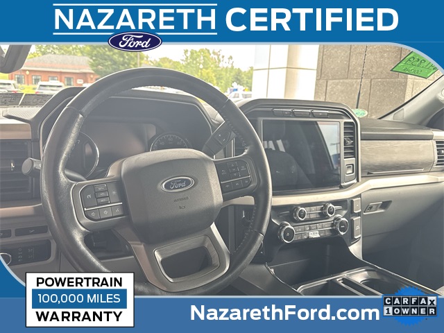 used 2022 Ford F-150 car, priced at $37,590