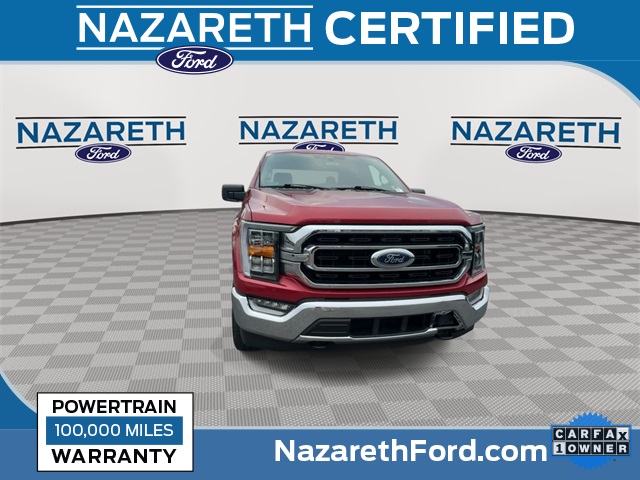 used 2022 Ford F-150 car, priced at $37,590