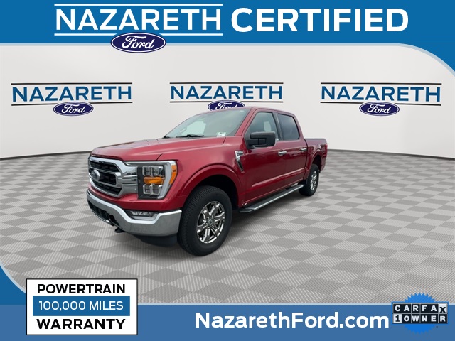 used 2022 Ford F-150 car, priced at $37,590