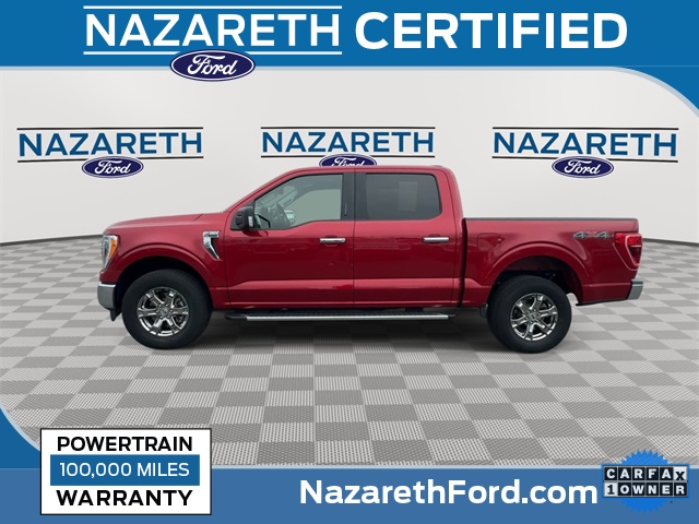 used 2022 Ford F-150 car, priced at $37,590