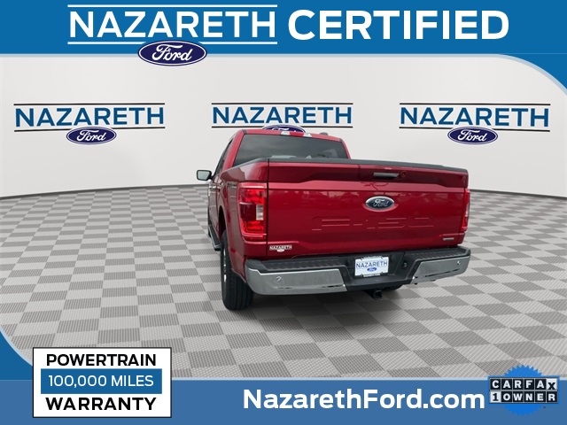 used 2022 Ford F-150 car, priced at $37,590