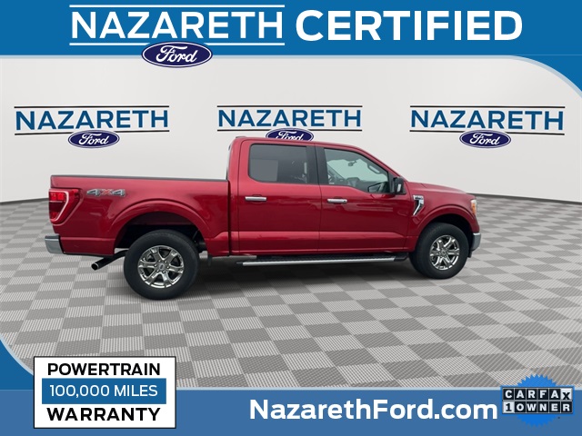 used 2022 Ford F-150 car, priced at $37,590