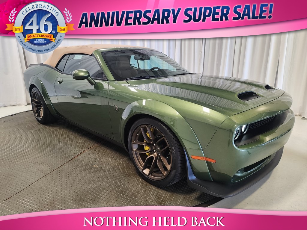 new 2023 Dodge Challenger car, priced at $139,365