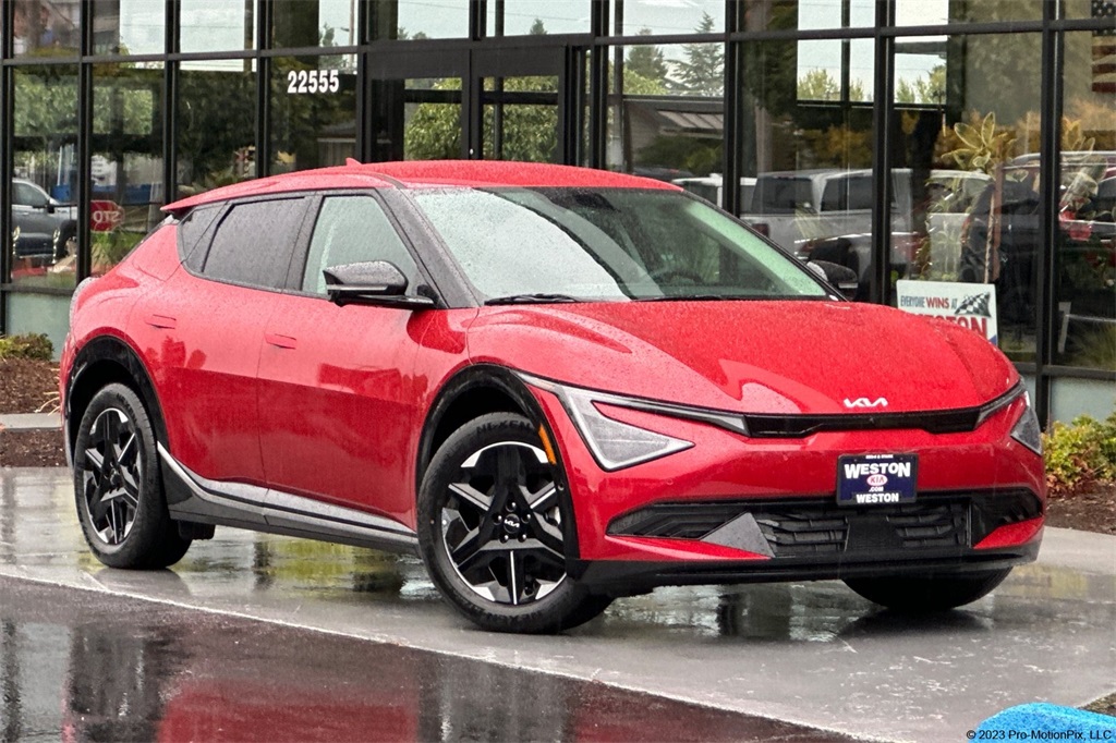 new 2025 Kia EV6 car, priced at $52,930