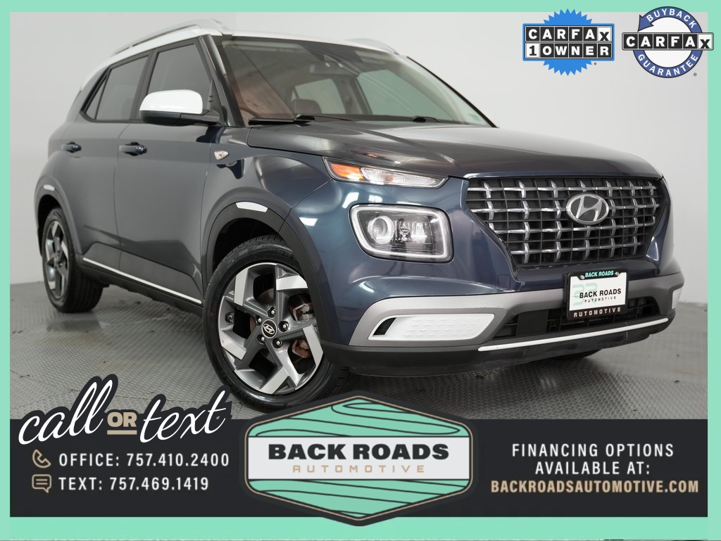 used 2020 Hyundai Venue car, priced at $14,000