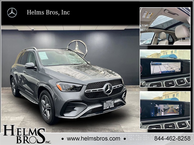 used 2024 Mercedes-Benz GLE car, priced at $57,991