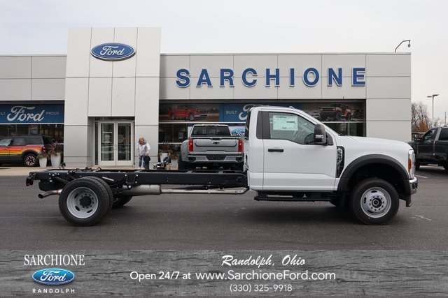 new 2026 Ford F-550SD car, priced at $66,675