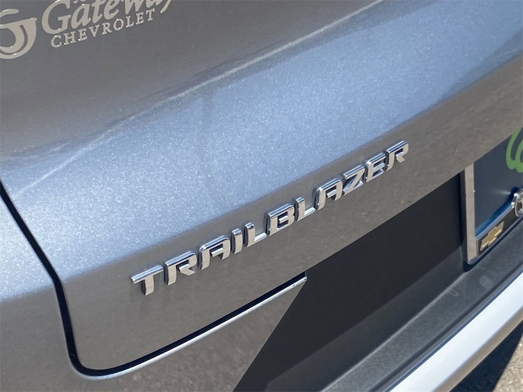 used 2023 Chevrolet TrailBlazer car