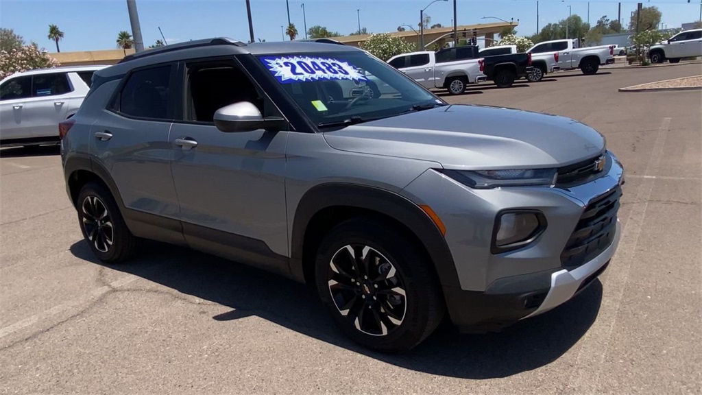 used 2023 Chevrolet TrailBlazer car