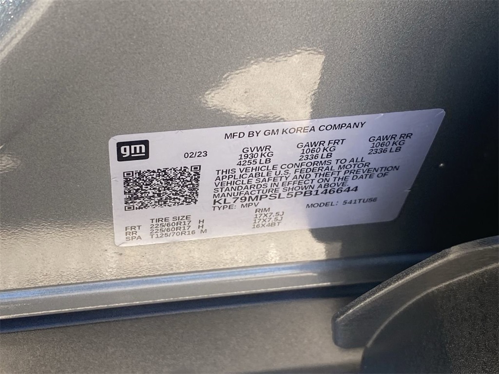 used 2023 Chevrolet TrailBlazer car