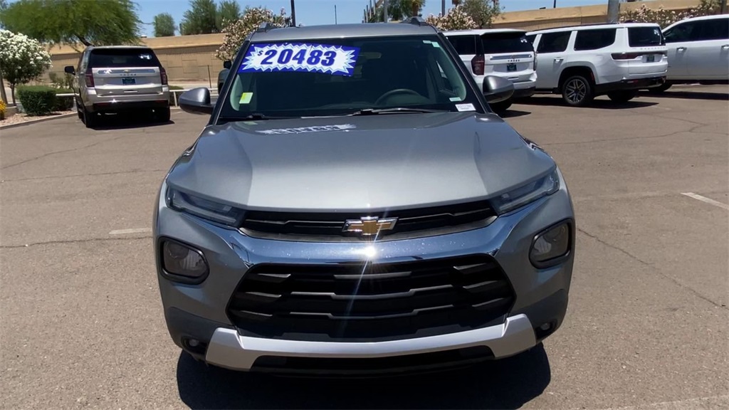 used 2023 Chevrolet TrailBlazer car