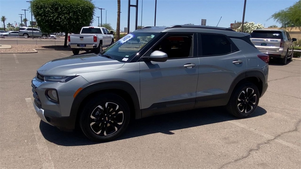 used 2023 Chevrolet TrailBlazer car