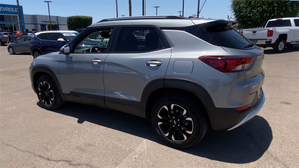 used 2023 Chevrolet TrailBlazer car