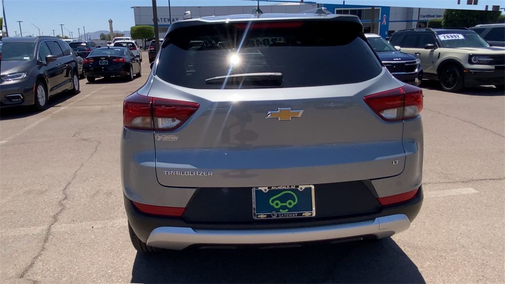 used 2023 Chevrolet TrailBlazer car