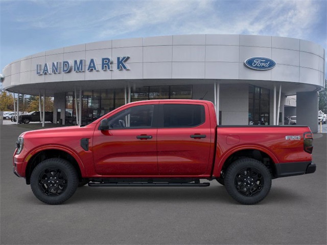 new 2025 Ford Ranger car, priced at $47,020