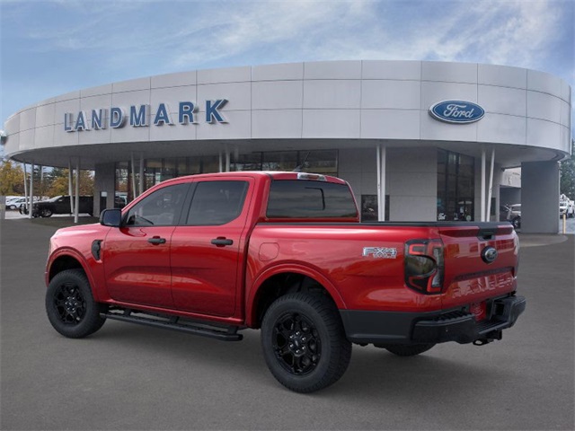 new 2025 Ford Ranger car, priced at $47,020