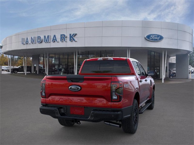 new 2025 Ford Ranger car, priced at $47,020