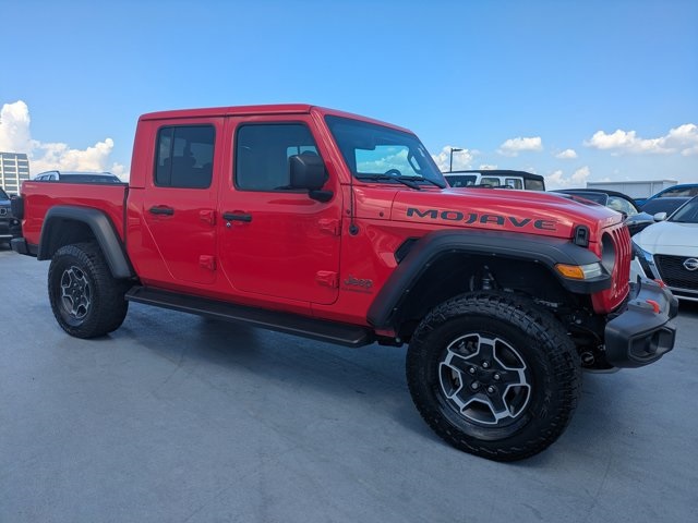 used 2022 Jeep Gladiator car, priced at $34,340