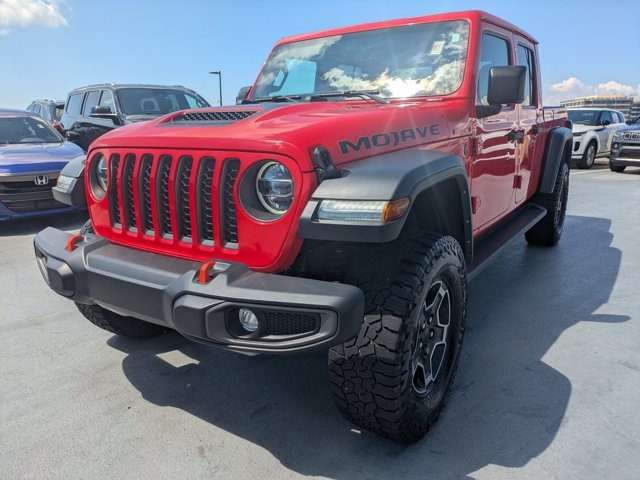 used 2022 Jeep Gladiator car, priced at $34,340