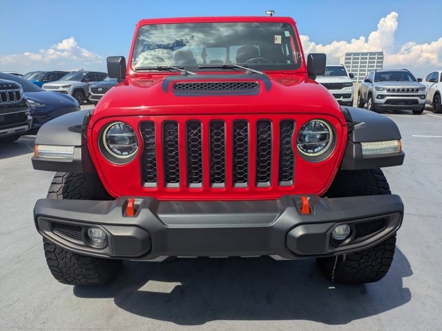 used 2022 Jeep Gladiator car, priced at $34,340