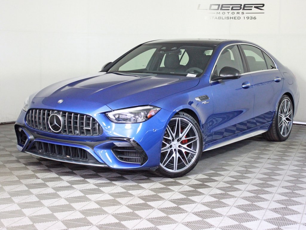 used 2024 Mercedes-Benz C-Class car, priced at $73,716