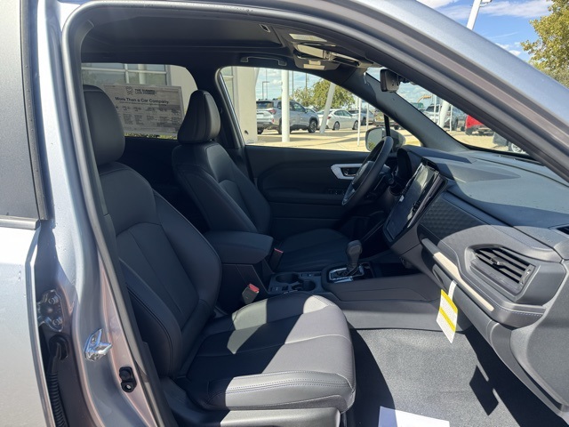 new 2025 Subaru Forester car, priced at $42,012