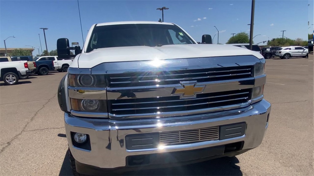 used 2015 Chevrolet Silverado 2500HD car, priced at $29,891