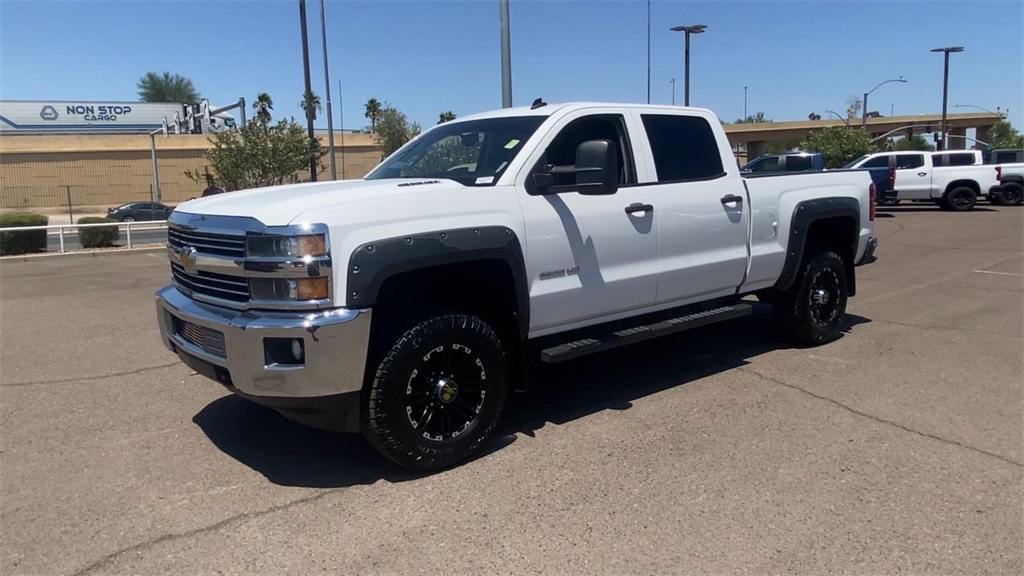 used 2015 Chevrolet Silverado 2500HD car, priced at $29,891