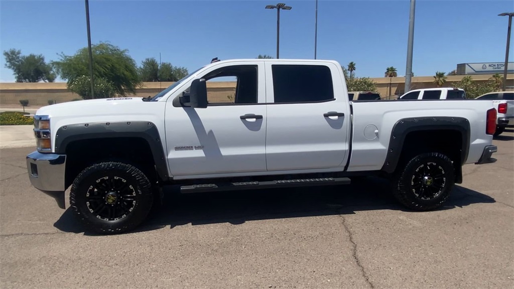 used 2015 Chevrolet Silverado 2500HD car, priced at $29,891