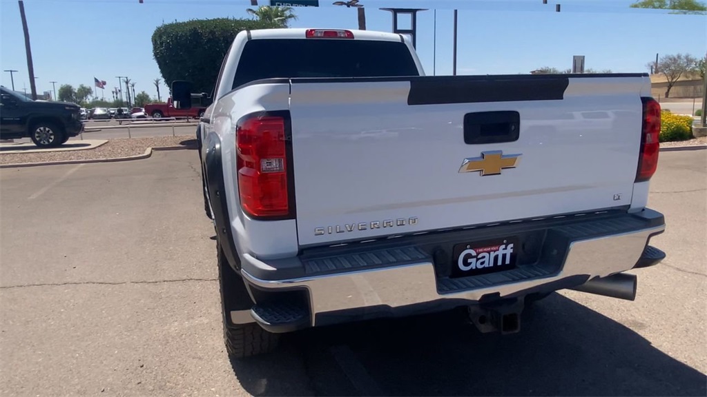 used 2015 Chevrolet Silverado 2500HD car, priced at $29,891