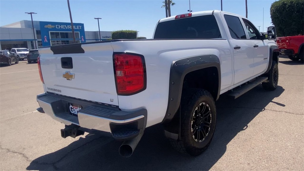 used 2015 Chevrolet Silverado 2500HD car, priced at $29,891