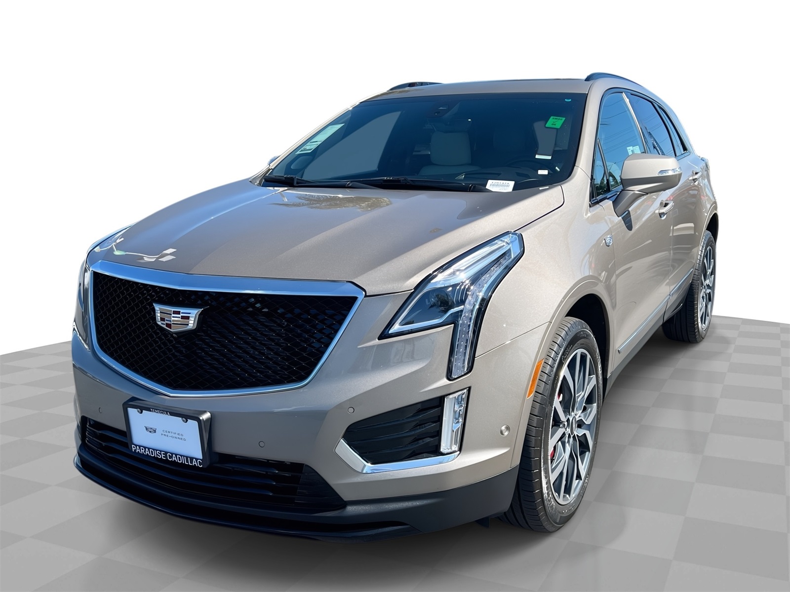 used 2023 Cadillac XT5 car, priced at $41,991