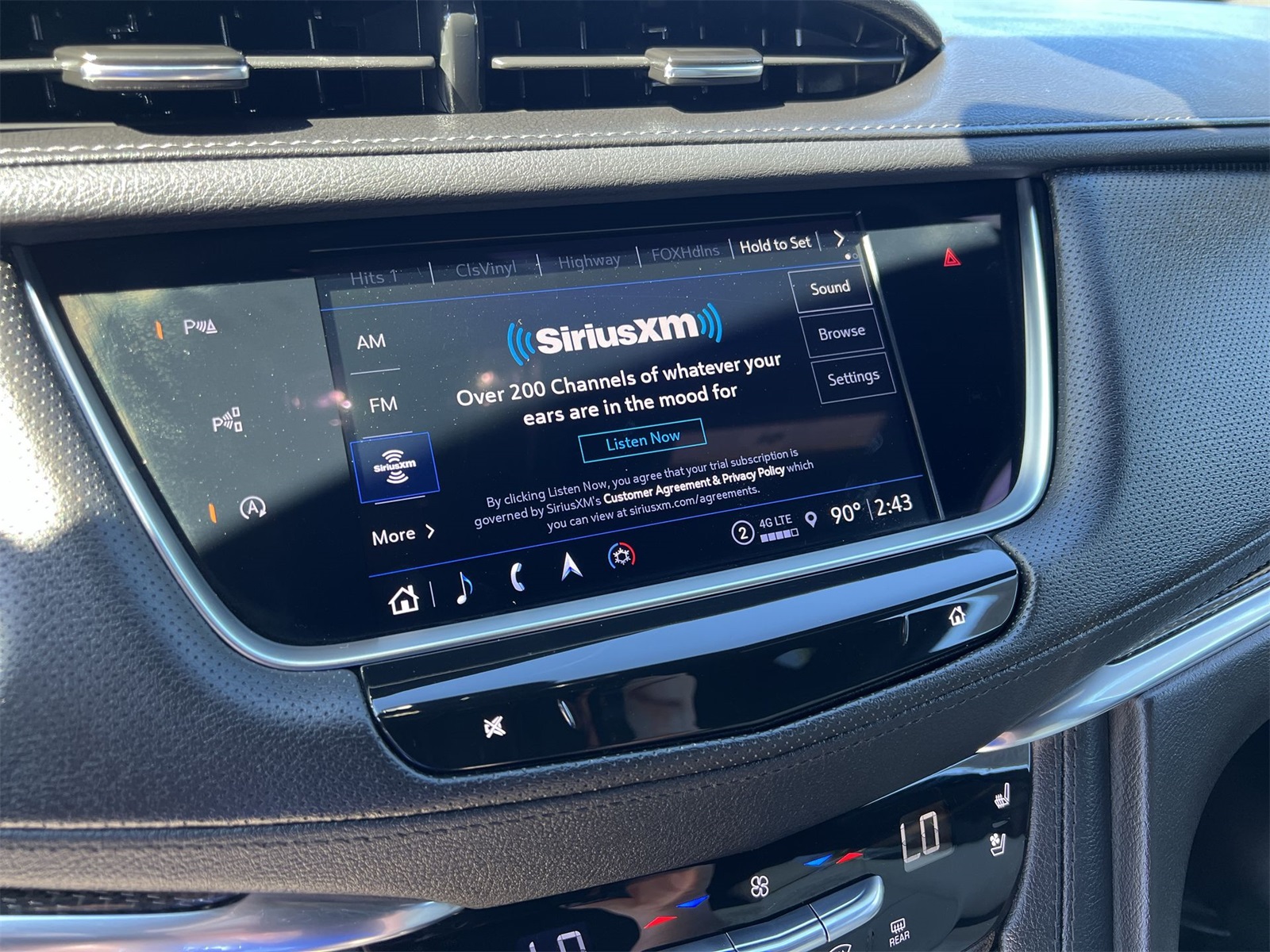 used 2023 Cadillac XT5 car, priced at $41,991