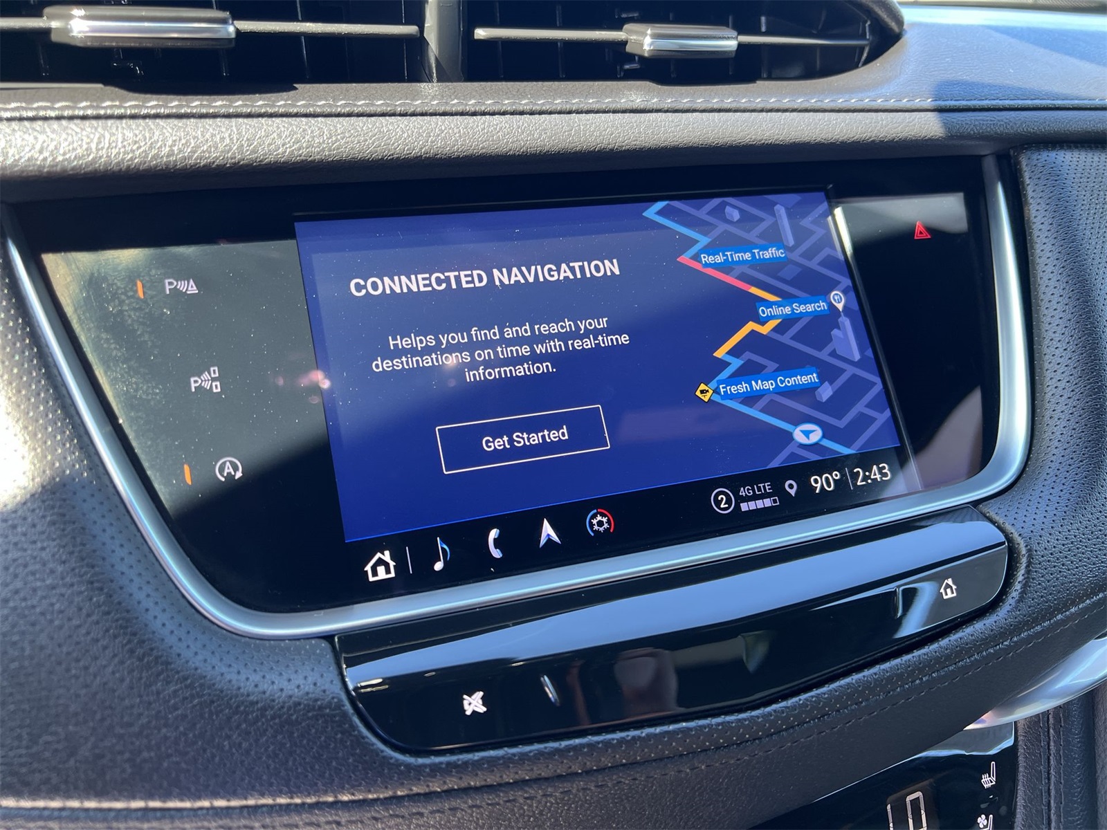 used 2023 Cadillac XT5 car, priced at $41,991