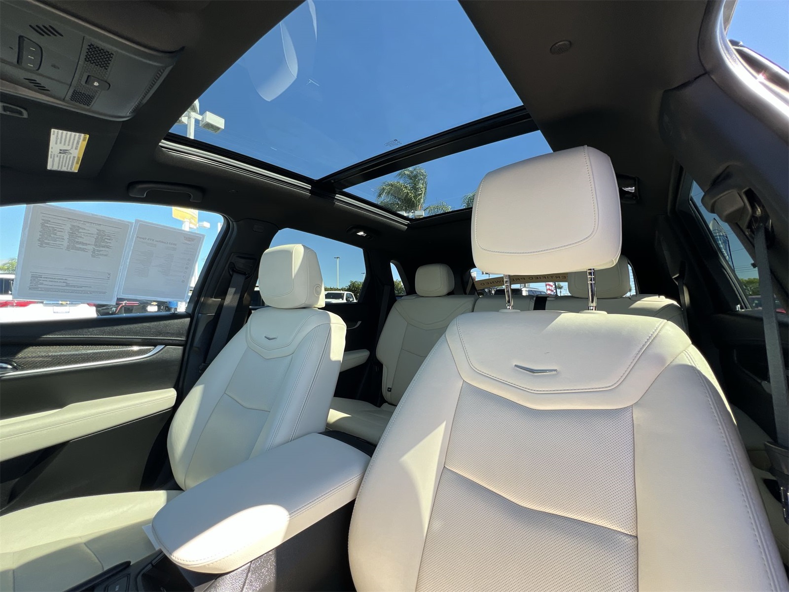 used 2023 Cadillac XT5 car, priced at $41,991