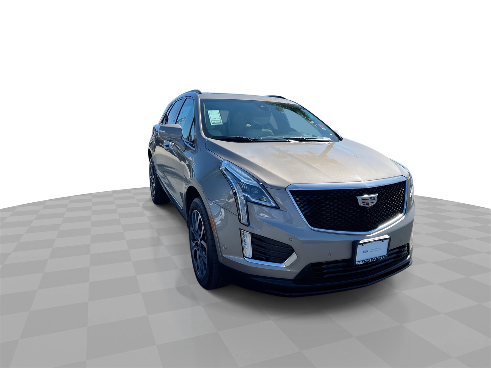 used 2023 Cadillac XT5 car, priced at $41,991