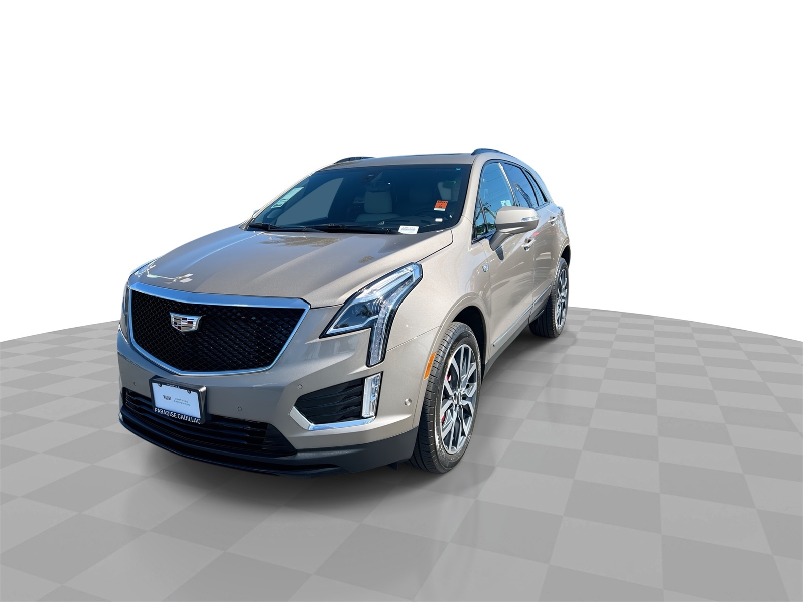 used 2023 Cadillac XT5 car, priced at $41,991