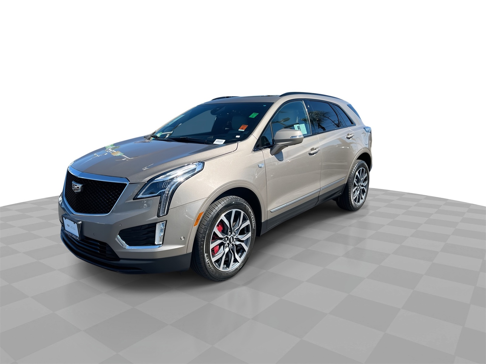 used 2023 Cadillac XT5 car, priced at $41,991