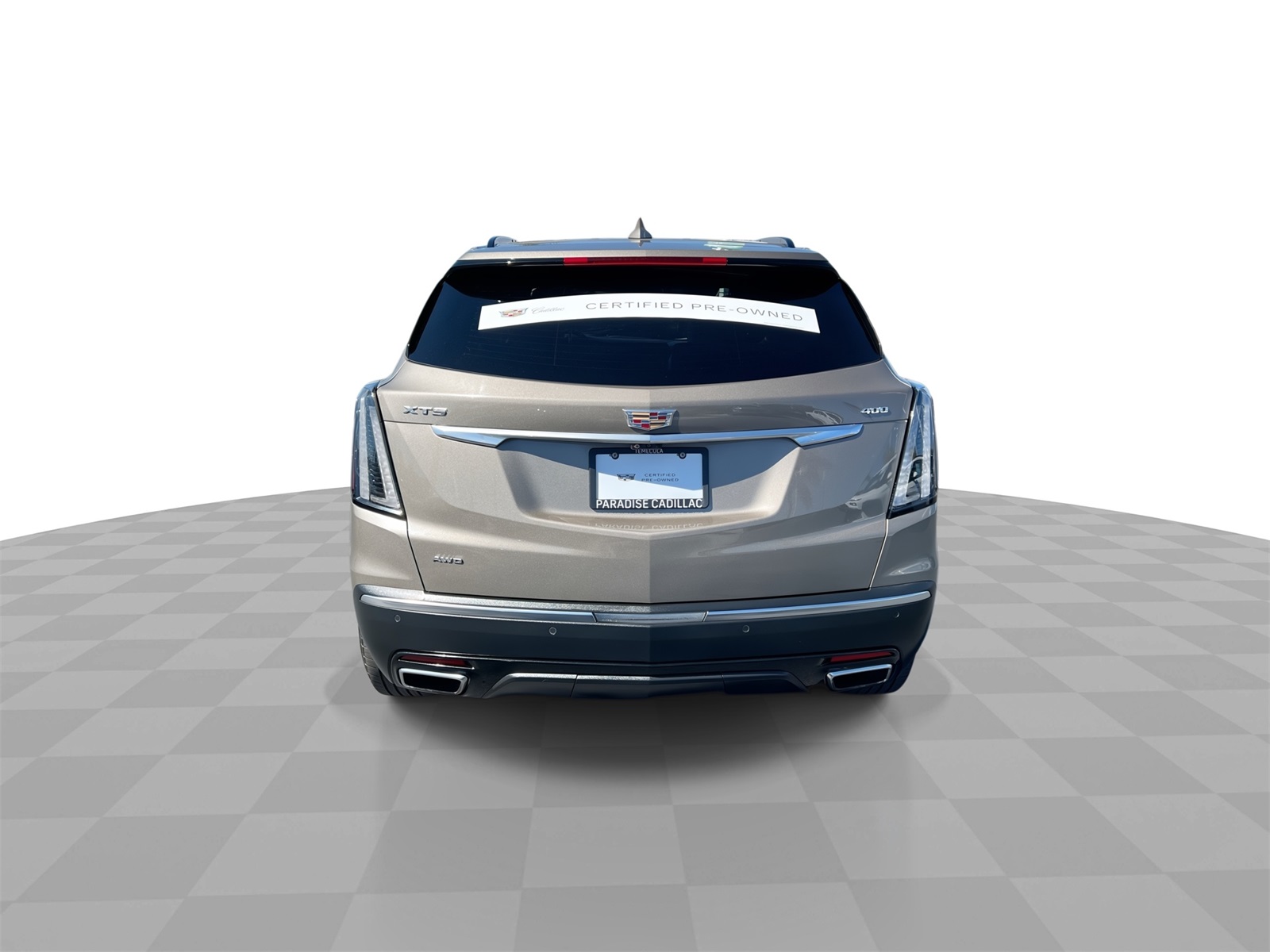 used 2023 Cadillac XT5 car, priced at $41,991