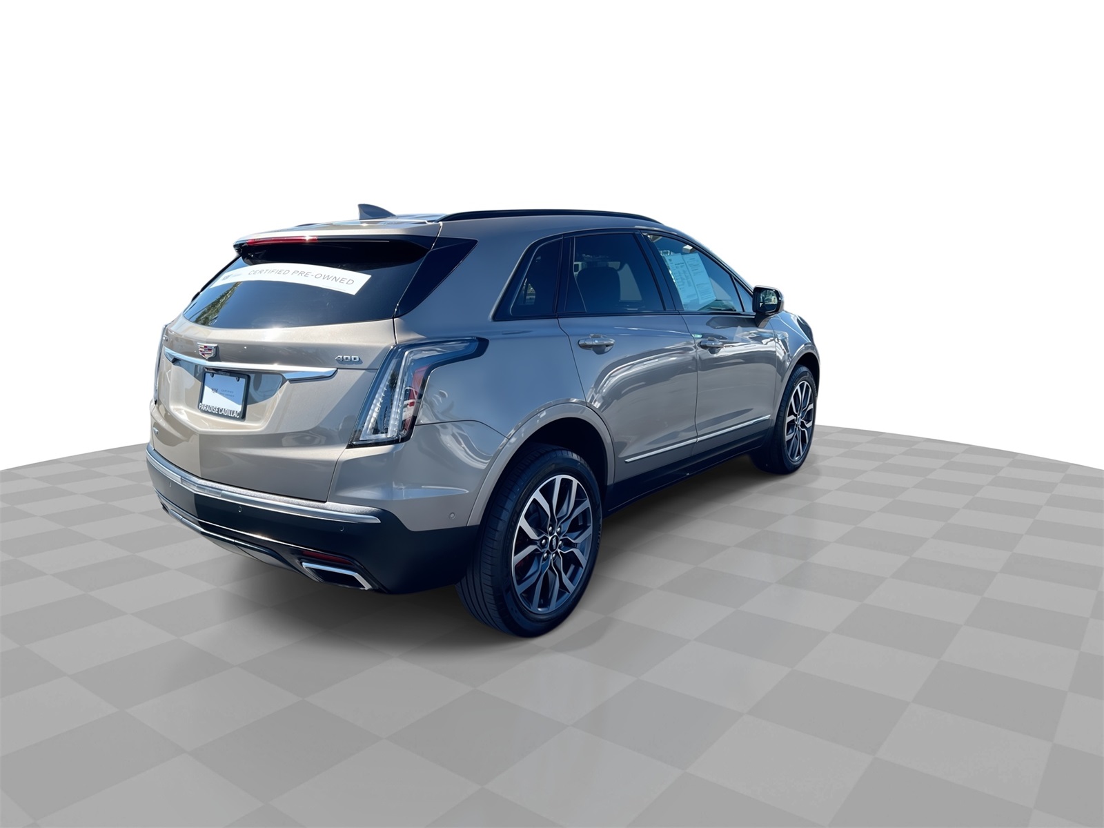 used 2023 Cadillac XT5 car, priced at $41,991