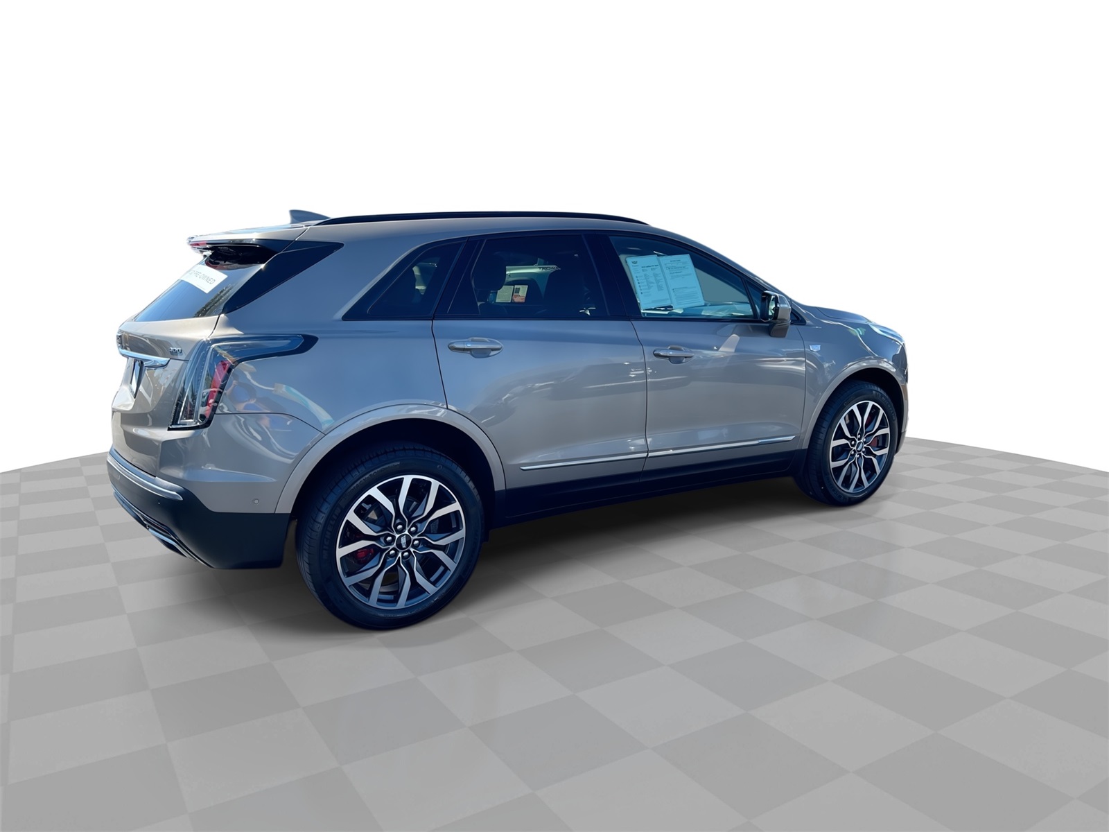 used 2023 Cadillac XT5 car, priced at $41,991